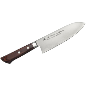 Nóż Santoku 17cm | SATAKE, Unique Mahogany