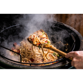 Wok stalowy ze szpatułką, Ø 400 mm | BIG GREEN EGG, 120779