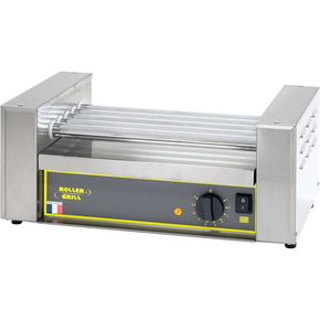 Podgrzewacz do parówek 5 rolek | ROLLER GRILL, 777300