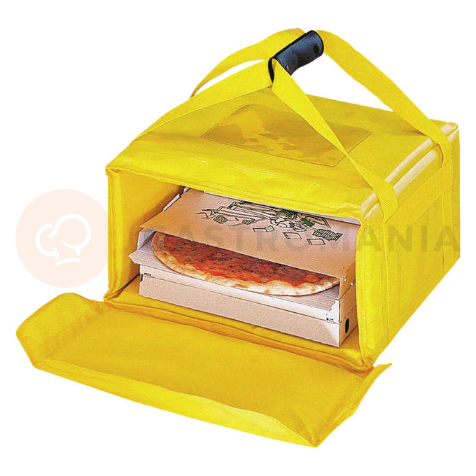 Taška pro přepravu pizzy - termo 52 x 52 x 22 cm | GASTRO-TIP, 1290314