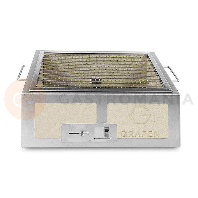 Grill japoński Sakura 355x355 mm | GRAFEN, SKRL