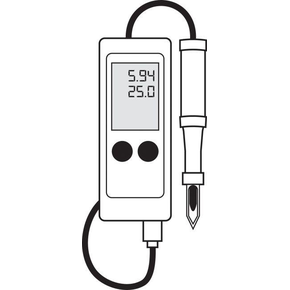 Měřicí přístroj pro měření hladiny pH | MEATICO, PA9210