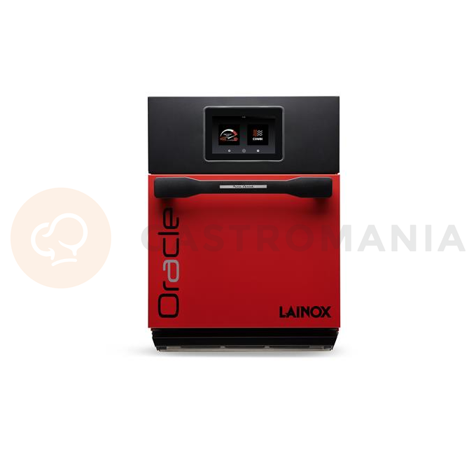 Turbopiec Oracle, 6,0 kW, 400V, czerwony | LAINOX, ORACRB