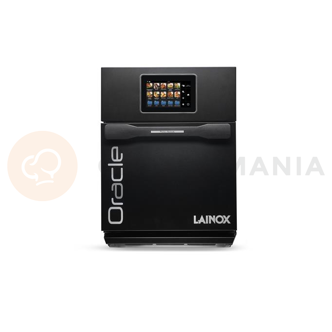 Turbopiec Oracle, 3,6 kW, 230V, czarny | LAINOX, ORACBS