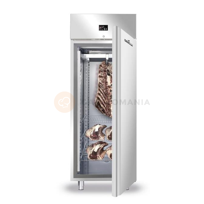 Zrací skříň na maso 1-dvéřová 700 l INOX NEW2020 | MEATICO, 991728