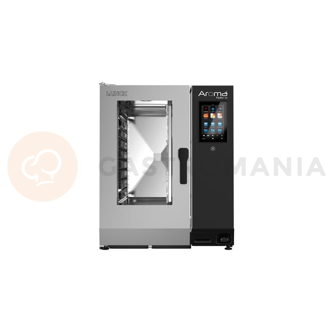 Piec piekarniczo-cukierniczy Aroma Naboo Boosted elektryczny 8 x 600x400 mm | LAINOX, AREN084B