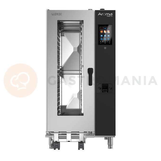 Piec piekarniczo-cukierniczy Aroma Naboo Boosted elektryczny 15 x 600x400 mm | LAINOX, AREN154B