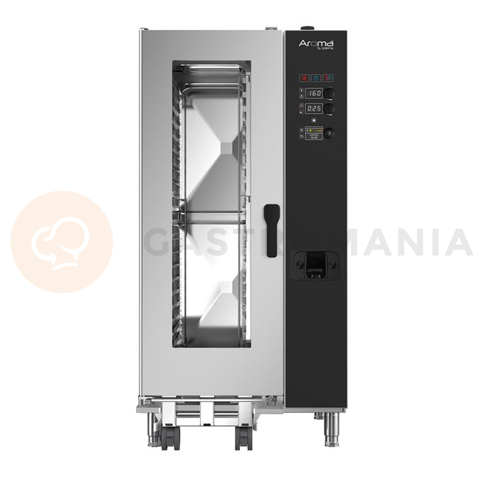 Piec piekarniczo-cukierniczy Aroma Sapiens Boosted gazowy 15 x 600x400 mm | LAINOX, ARGS154B