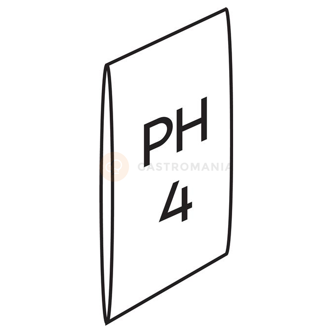 pH kalibrační činidlo 4, sada 5 sáčků 20 ml | MEATICO, PA9220