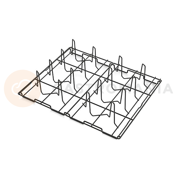Rošt teflonový GN 2/1 na 16 kuřat | HENDI, 219607
