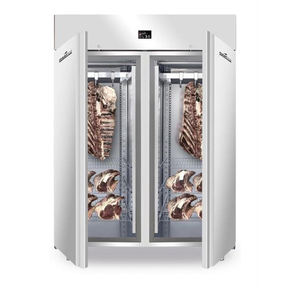 Zrací skříň na maso 2-dvéřová 1500 l INOX NEW2020 | MEATICO, 991734