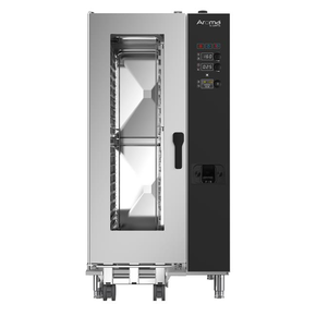 Piec piekarniczo-cukierniczy Aroma Sapiens Boosted gazowy 15 x 600x400 mm | LAINOX, ARGS154B