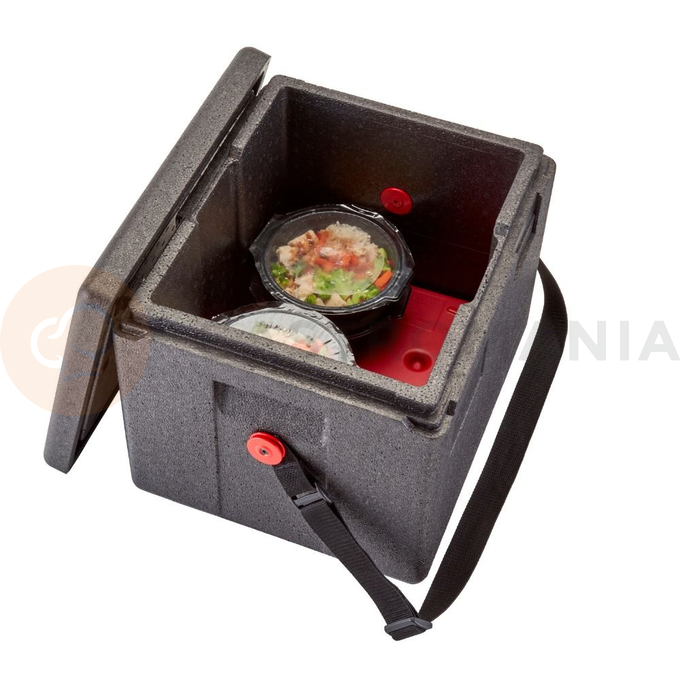 Ohřívací vložka, červená, pro CAM GOBOX GN 1/2 s rozměrem  325x265x30 mm | CAMBRO, Camwarmer