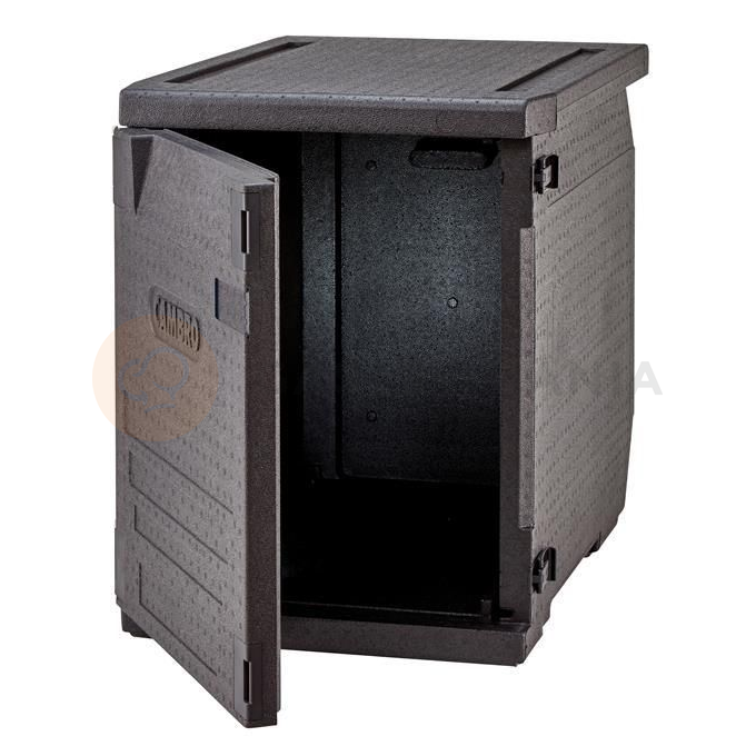 Termoizolační nádoba s předním plněním, na nádoby 600x400 mm, bez vsuvů, 155 l, s rozměrem 770x540x687 mm | CAMBRO, CAM GOBOX