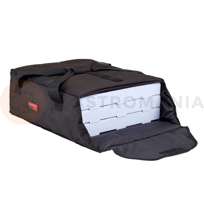 Termoizolační taška na pizzu na 3 pizzy 457 mm nebo 4 pizzy 406 mm, s rozměrem  445x510x190 mm | CAMBRO, GOBAGS