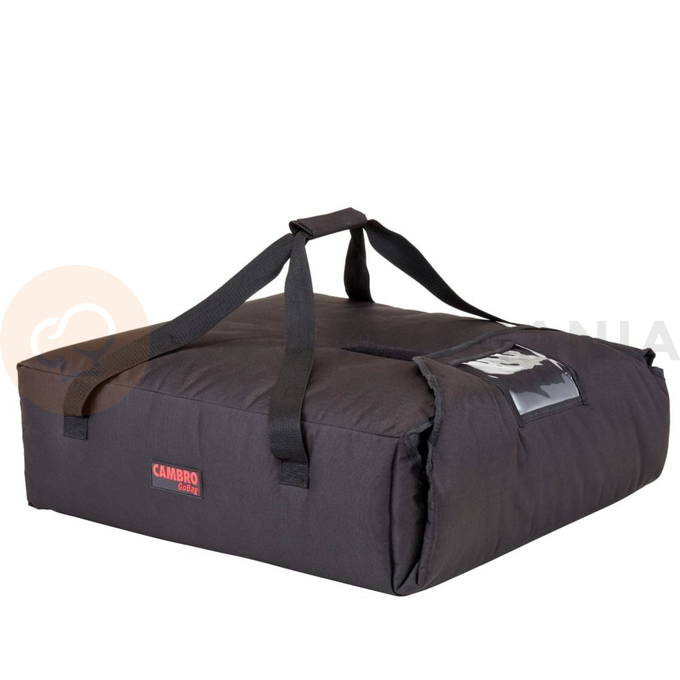 Termoizolační taška na pizzu na 2 pizzy 510 mm nebo 3 pizzy 457 mm, s rozměrem  430x550x165 mm | CAMBRO, GOBAGS