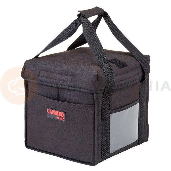 Torba termoizolacyjna dostawcza ładowana od góry o wym.255x255x280 mm | CAMBRO, GOBAGS