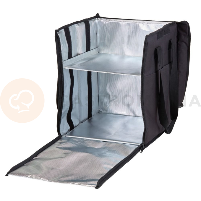 Skládací termoizolační batoh s pohyblivou přihrádkou s rozměrem 355x380x430 mm | CAMBRO, GOBAGS