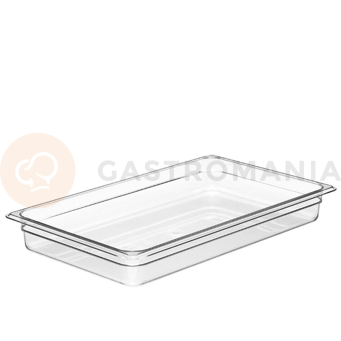 Polykarbonátová nádoba GN 1/1, 8, 5 l, s rozměrem  530x325x65 mm | CAMBRO, Camwear