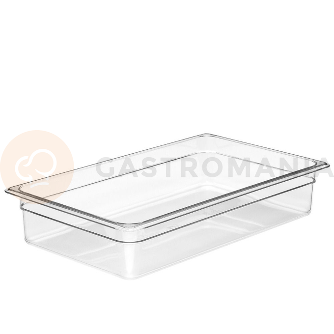 Pojemnik z poliwęglanu GN 1/1, 13 l, o wym. 530x325x100 mm | CAMBRO, Camwear