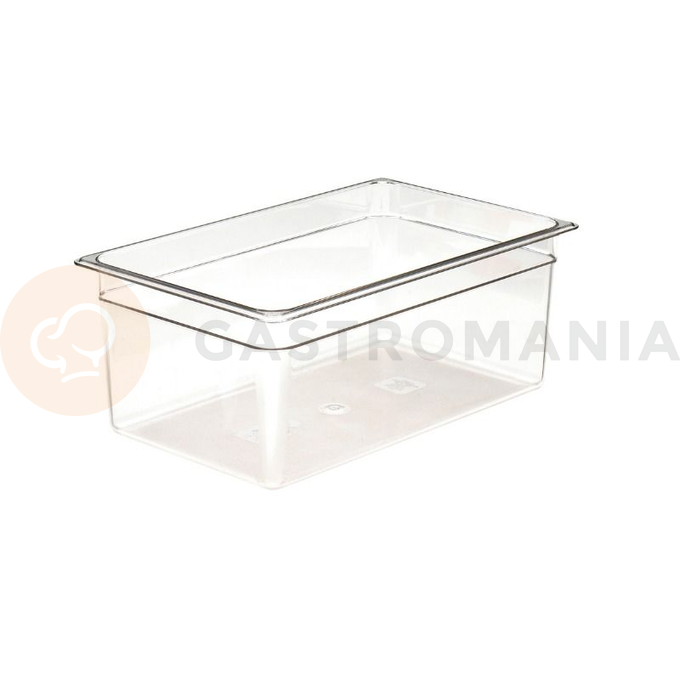 Polykarbonátová nádoba GN 1/1, 25, 6 l, s rozměrem  530x325x200 mm | CAMBRO, Camwear