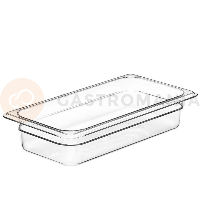 Polykarbonátová nádoba GN 1/3, 2, 4 l, s rozměrem  325x176x65 mm | CAMBRO, Camwear