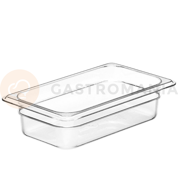 Polykarbonátová nádoba GN 1/4, 1, 7 l, s rozměrem  265x162x65 mm | CAMBRO, Camwear