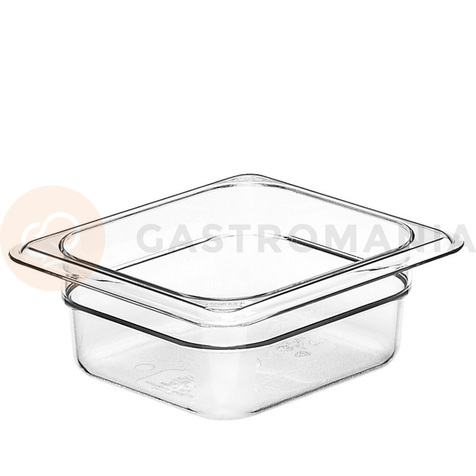 Pojemnik z poliwęglanu GN 1/6, 1 l, o wym. 176x162x65 mm | CAMBRO, Camwear