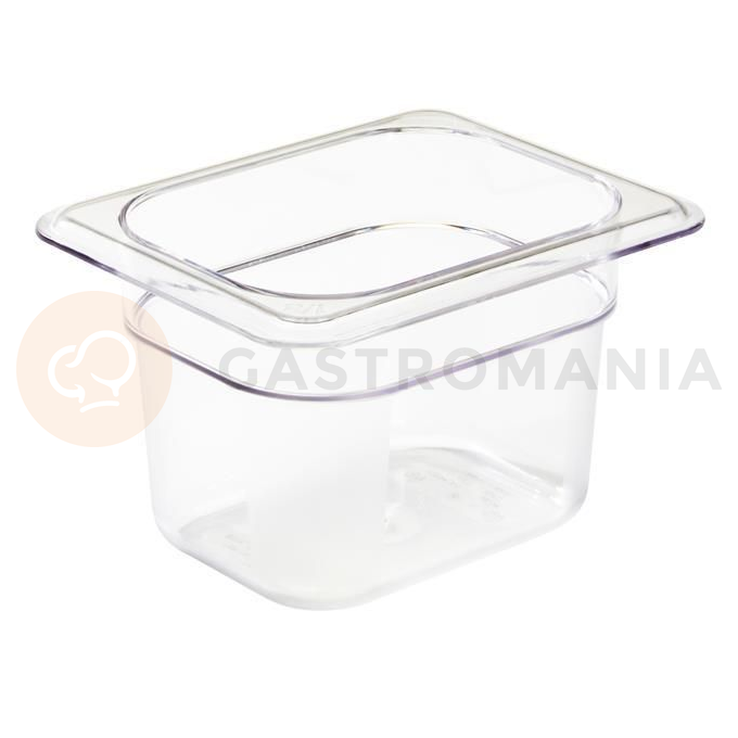 Polykarbonátová nádoba GN 1/8, 0, 7 l, s rozměrem  161x132x65 mm | CAMBRO, Camwear