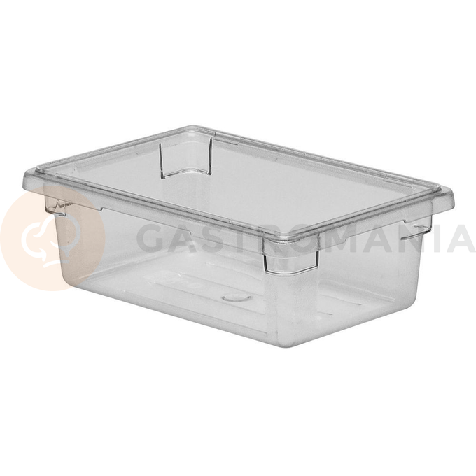 Polykarbonátová nádoba GN 1/8, 1, 5 l, s rozměrem  161x132x150 mm | CAMBRO, Camwear