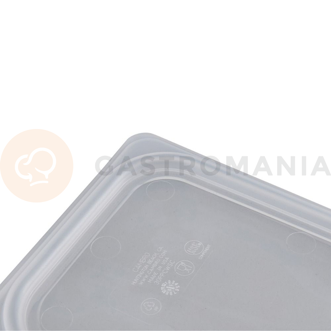 Víko na nádobu GN 1/3 s rozměrem 176x325 mm | CAMBRO, Camwear