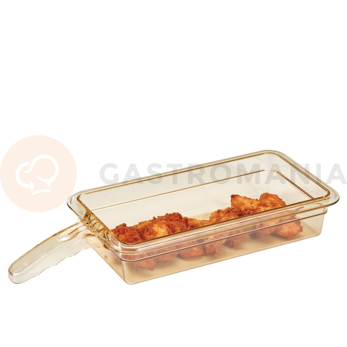 Žáruvzdorná nádoba s rukojetí, GN 1/3 2, 4 l | CAMBRO, H-PANS