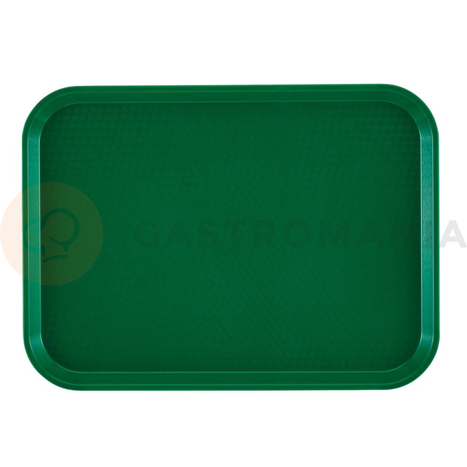 Podnos z polypropylenu zelený 300x410 mm | CAMBRO, Fast Food