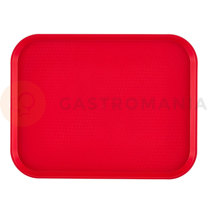 Podnos z polypropylenu červený 300x410 mm | CAMBRO, Fast Food