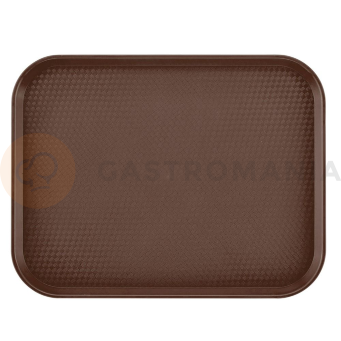 Podnos z polypropylenu hnědý 300x410 mm | CAMBRO, Fast Food