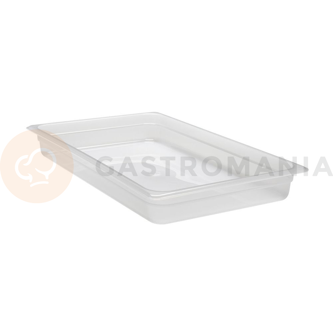 Nádoba z polypropylenu GN 1/1, 8, 5 l, s rozměrem 530x325x65 mm | CAMBRO, 12PP190