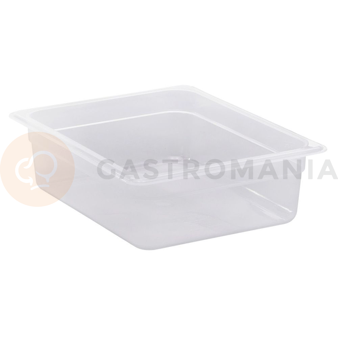 Nádoba z polypropylenu GN 1/2, 5, 9 l, s rozměrem  325x265x100 mm | CAMBRO, 24PP190