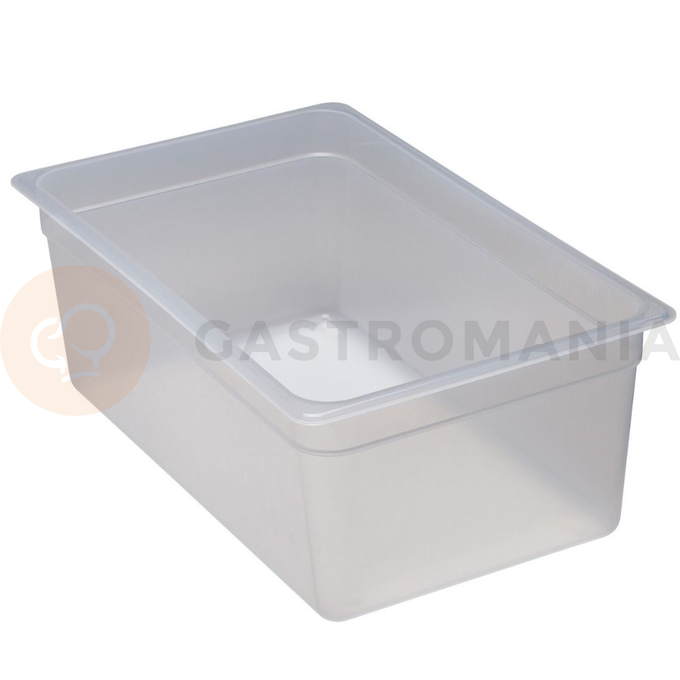 Nádoba z polypropylenu GN 1/2, 8, 9 l, s rozměrem  325x265x150 mm | CAMBRO, 26PP190