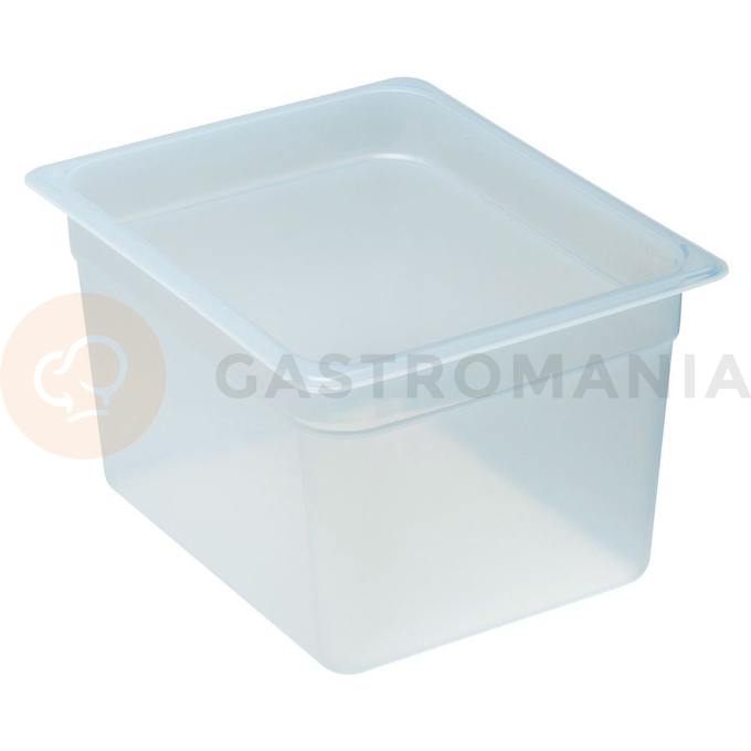 Nádoba z polypropylenu GN 1/2, 11, 7 l, s rozměrem  325x265x200 mm | CAMBRO, 28PP190