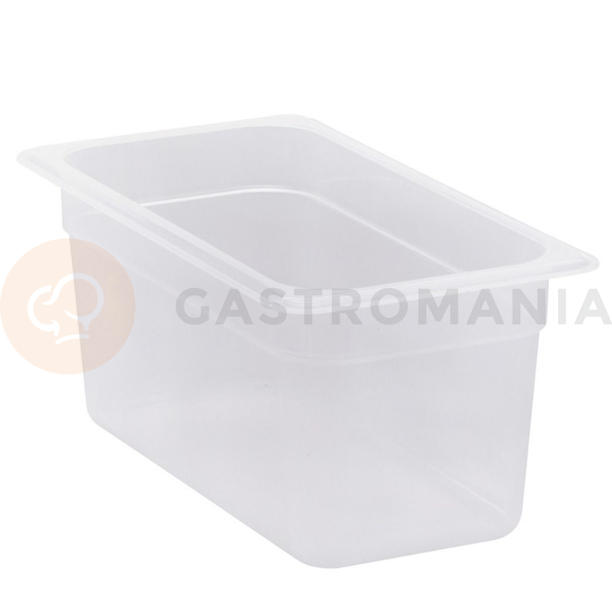 Nádoba z polypropylenu GN 1/4, 2, 5 l, s rozměrem  265x162x100 mm | CAMBRO, 44PP190