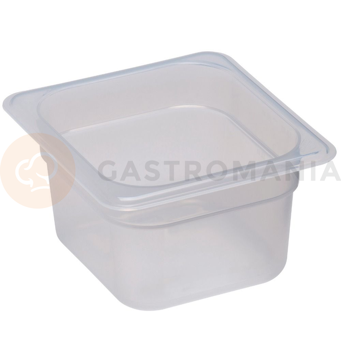 Nádoba z polypropylenu GN 1/6, 1, 5 l, s rozměrem  176x162x100 mm | CAMBRO, 64PP190