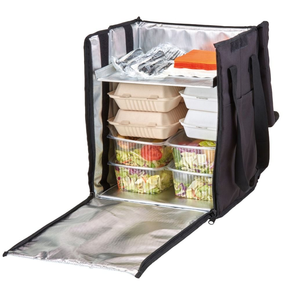 Plecak termoizloacyjny składany, z ruchomą przegrodą o wym.355x280x430 mm | CAMBRO, GOBAGS