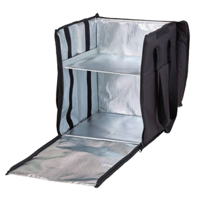 Plecak termoizloacyjny składany, z ruchomą przegrodą o wym.355x380x430 mm | CAMBRO, GOBAGS