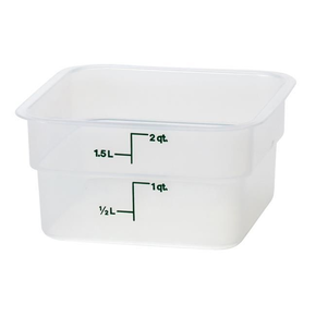 Průhledná polypropylenová nádoba 1, 9 l | CAMBRO, CAMSQUARE