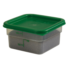 Pokrywka do pojemnika 1, 9 l oraz 3, 8 l, zielona | CAMBRO, CAMSQUARE