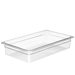 Polykarbonátová nádoba GN 1/1, 13 l, s rozměrem  530x325x100 mm | CAMBRO, Camwear