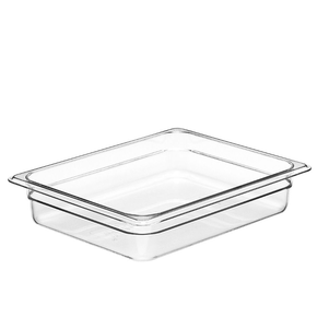 Polykarbonátová nádoba GN 1/2, 3, 9 l, s rozměrem  325x265x65 mm | CAMBRO, Camwear