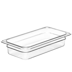 Polykarbonátová nádoba GN 1/3, 2, 4 l, s rozměrem  325x176x65 mm | CAMBRO, Camwear