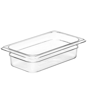 Polykarbonátová nádoba GN 1/4, 1, 7 l, s rozměrem  265x162x65 mm | CAMBRO, Camwear