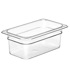 Polykarbonátová nádoba GN 1/4, 2, 5 l, s rozměrem  265x162x100 mm | CAMBRO, Camwear